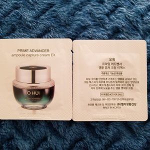Ohui Prime Advancer ampoule capture cream EX